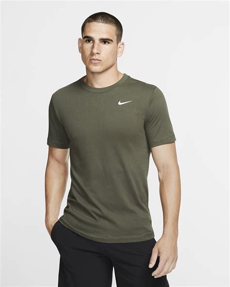 nike dri-fit trainings-t-shirt für herren|nike dri fit gym tops.